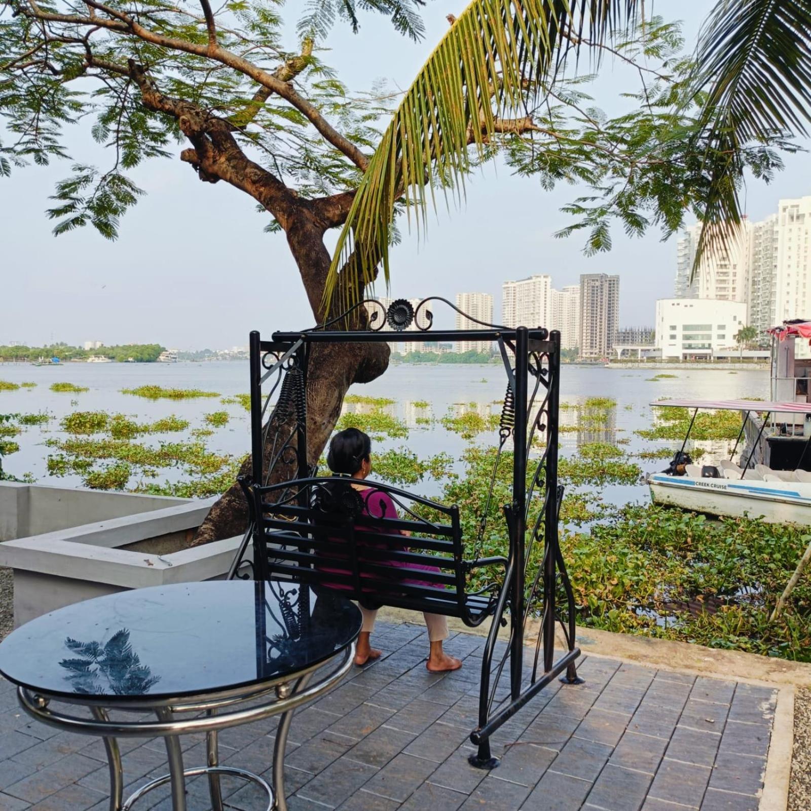 Hotel Marina Lounge Kochi Exteriér fotografie
